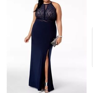 Trendy Plus Size Gown